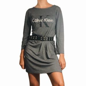 CALVIN CALLED. HE WANTS HIS NIGHTGOWN BACK